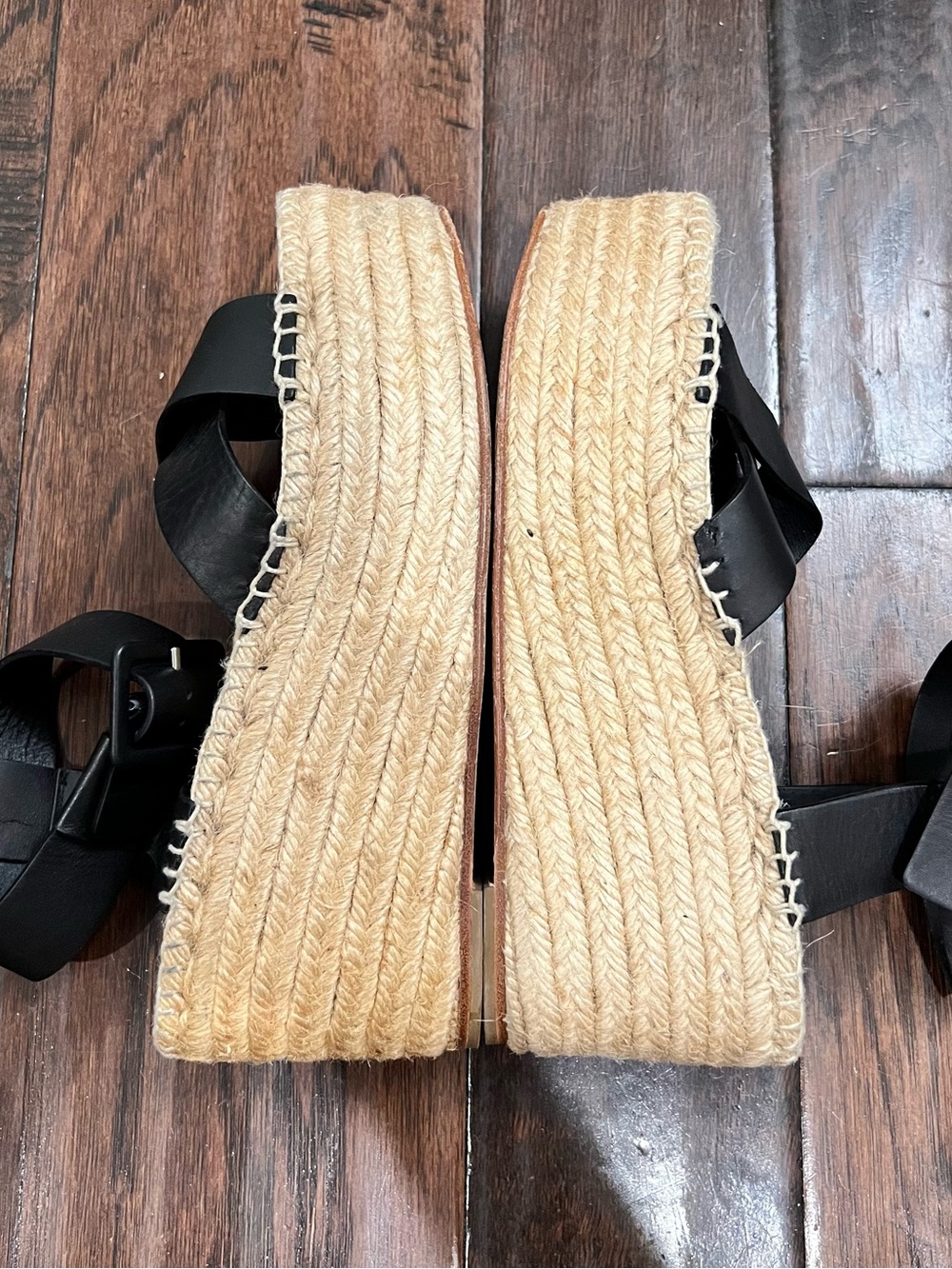 Authentic Celine Paris Wedge Women’s Sandals - Picture 8 of 9